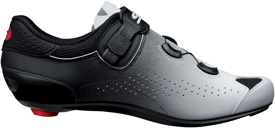 Sidi Genius 10 Road Shoes - Mens Gray/Black 42.5