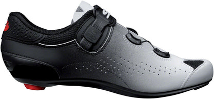 Sidi Genius 10 Road Shoes - Mens Gray/Black 42.5