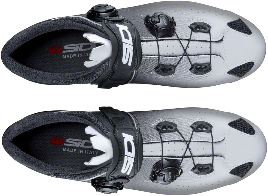 Sidi Genius 10 Road Shoes - Mens Gray/Black 42.5-Goodwynn'sGoodwynn's