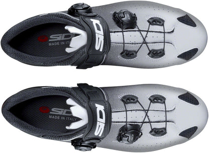 Sidi Genius 10 Road Shoes - Mens Gray/Black 42.5
