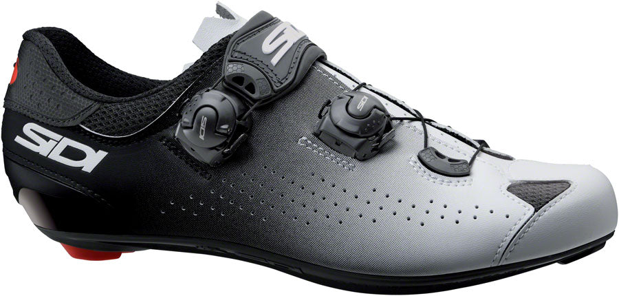 Sidi Genius 10 Road Shoes - Mens Gray/Black 42.5