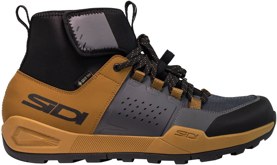 Sidi Atomus MID GTX Mountain Clipless Shoes - Harvest/Gray 48 Millenium Fit