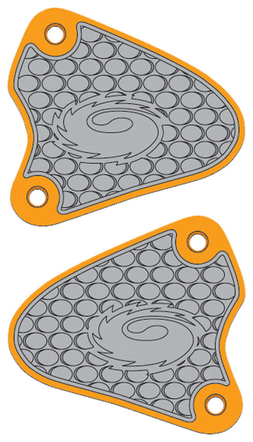 Sidi MTB SRS Metatarsus Insert - Yellow 39/40-Goodwynn'sGoodwynn's