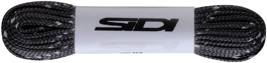 Sidi Cycle Laces 130mm Pair - Black-Goodwynn'sGoodwynn's