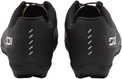 Sidi Asper Laces Gravel Shoes - Mens Black/Olive Green 40