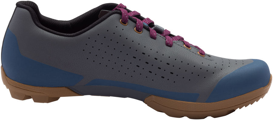 Sidi Asper Laces Gravel Shoes - Mens Dark Gray 45-Goodwynn'sGoodwynn's