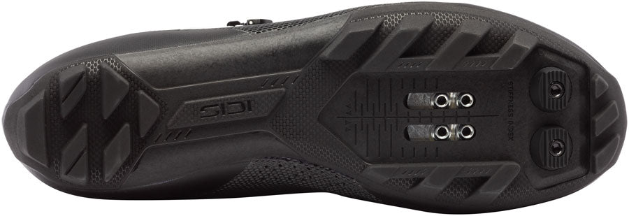 Sidi Dominator X XC Clipless Shoes - Mens Black 43