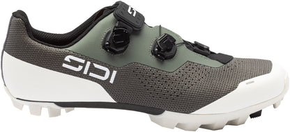 Sidi Dominator X XC Clipless Shoes - Mens Deep Forest 42.5