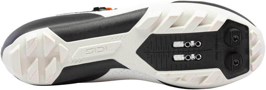 Sidi Dominator X XC Clipless Shoes - Mens Ice White 45
