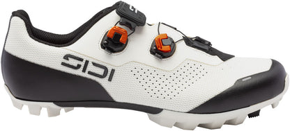 Sidi Dominator X XC Clipless Shoes - Mens Ice White 40