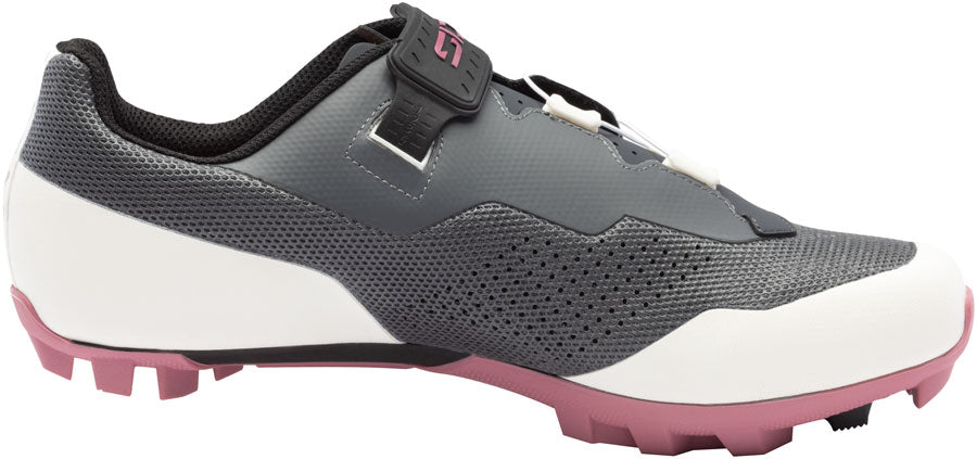 Sidi Dominator X XC Clipless Shoes - Womens Anthracite Ice White 43