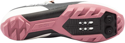 Sidi Dominator X XC Clipless Shoes - Womens Anthracite Ice White 39.5