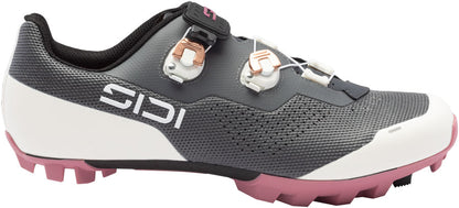 Sidi Dominator X XC Clipless Shoes - Womens Anthracite Ice White 37.5