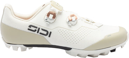 Sidi Dominator X XC Clipless Shoes - Womens Ice White/Sand 40.5