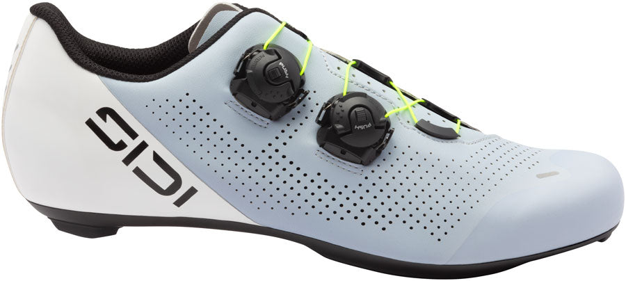 Sidi Ergo 6 Road Shoes - Mens Sky Gray 43.5-Goodwynn'sGoodwynn's