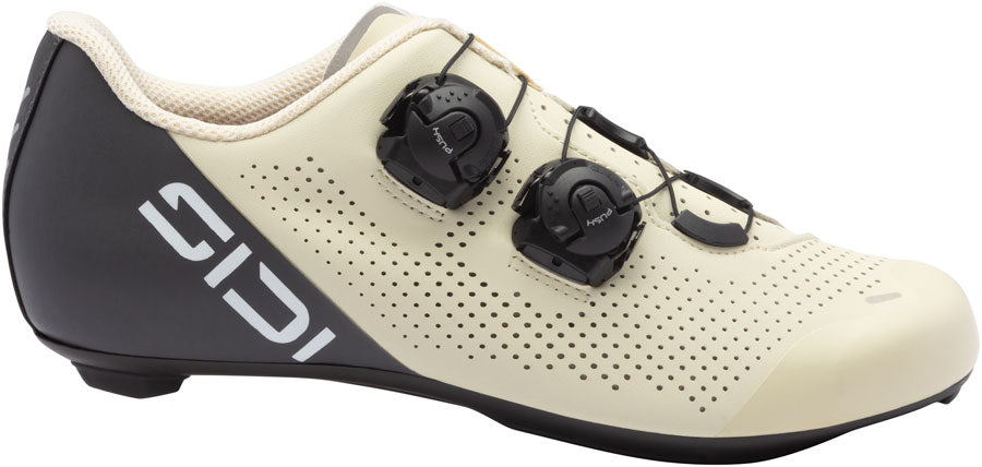 Sidi Ergo 6 Road Shoes - Womens Vanilla/Anthracite 41.5