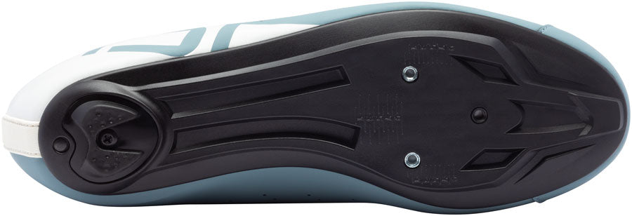 Sidi Fast 2 Road Shoes - Mens Frost Gray/Ice White 40-Goodwynn'sGoodwynn's