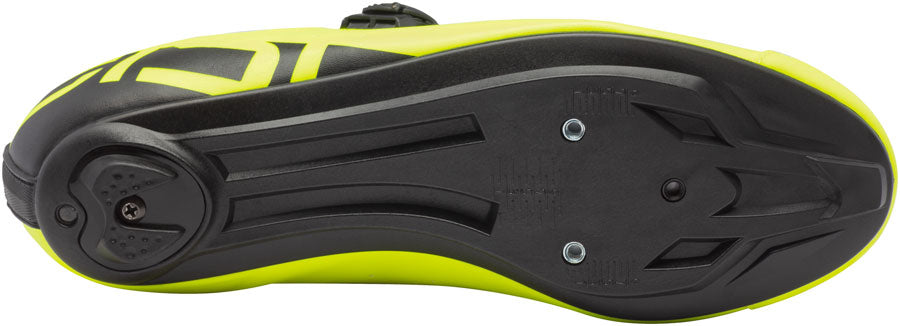 Sidi Fast 2 Road Shoes - Mens Yellow Fluo/Black 45
