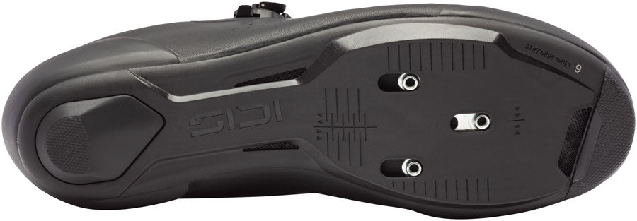 Sidi Genius X Road Shoes - Mens Black 45.5-Goodwynn'sGoodwynn's