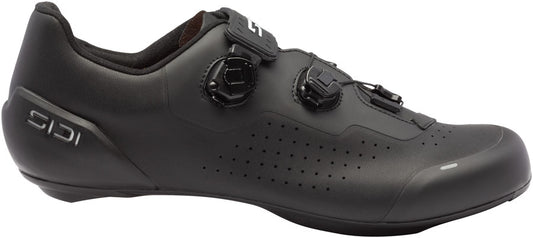Sidi Genius X Road Shoes - Mens Black 46.5-Goodwynn's