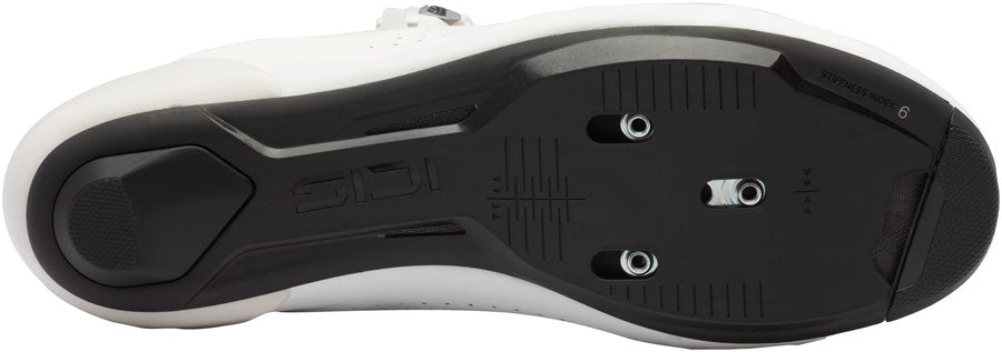 Sidi Genius X Road Shoes - Mens White 40-Goodwynn'sGoodwynn's