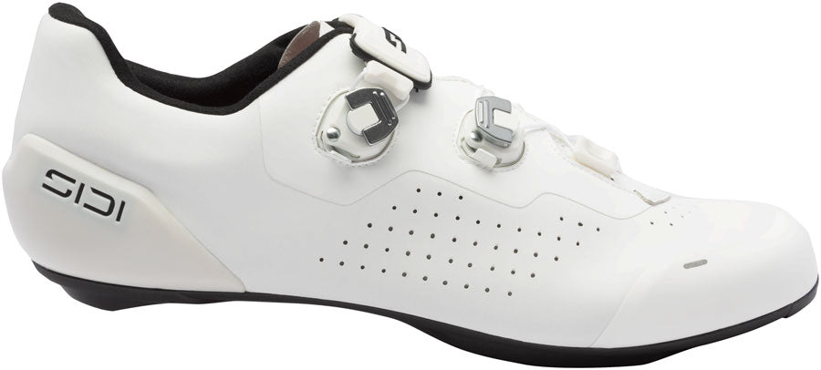 Sidi Genius X Road Shoes - Mens White 42.5
