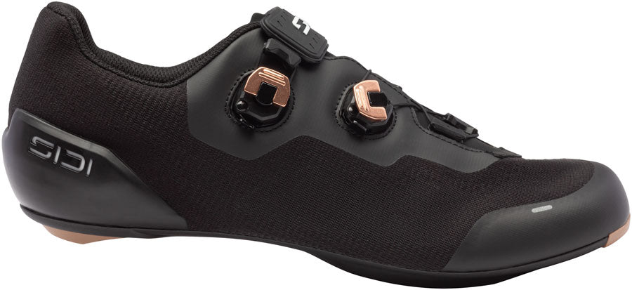 Sidi Genius X Vapo Road Shoes - Mens Black 40-Goodwynn'sGoodwynn's