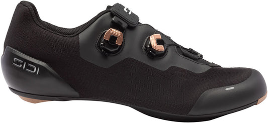 Sidi Genius X Vapo Road Shoes - Mens Black 41.5-Goodwynn's