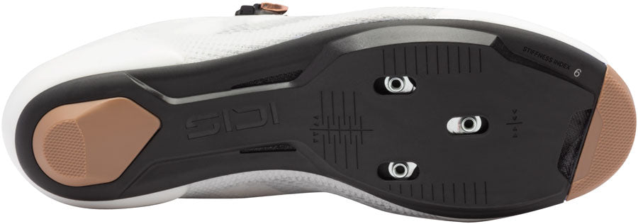 Sidi Genius X Vapo Road Shoes - Mens White 45.5-Goodwynn'sGoodwynn's