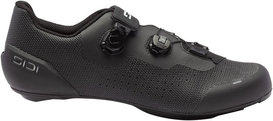 Sidi Genius X WYVE Road Shoes - Mens Black 42-Goodwynn's