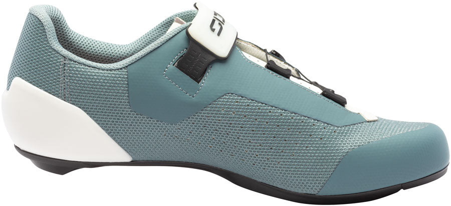 Sidi Genius X WYVE Road Shoes - Mens Frost Gray/Ice White 43