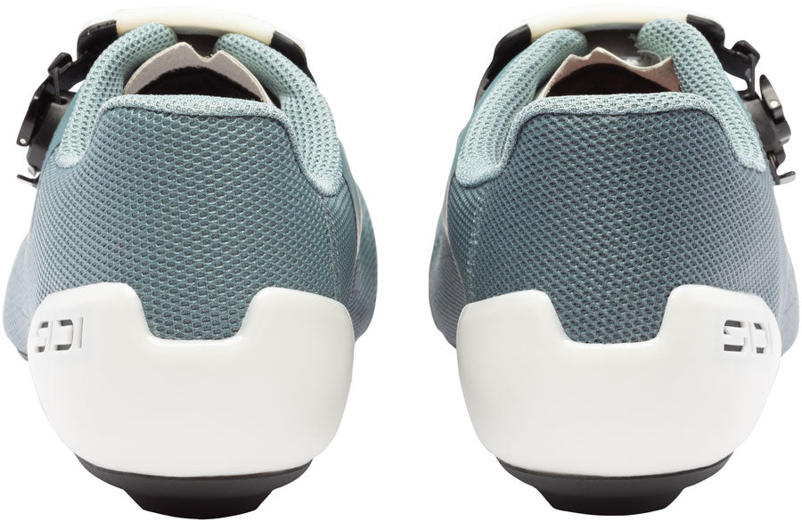 Sidi Genius X WYVE Road Shoes - Mens Frost Gray/Ice White 44