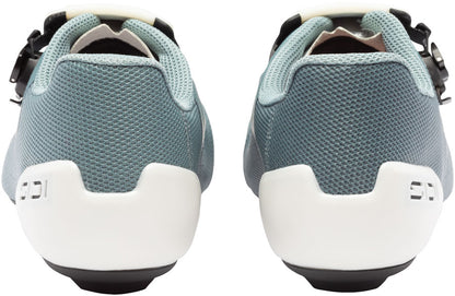 Sidi Genius X WYVE Road Shoes - Mens Frost Gray/Ice White 44.5