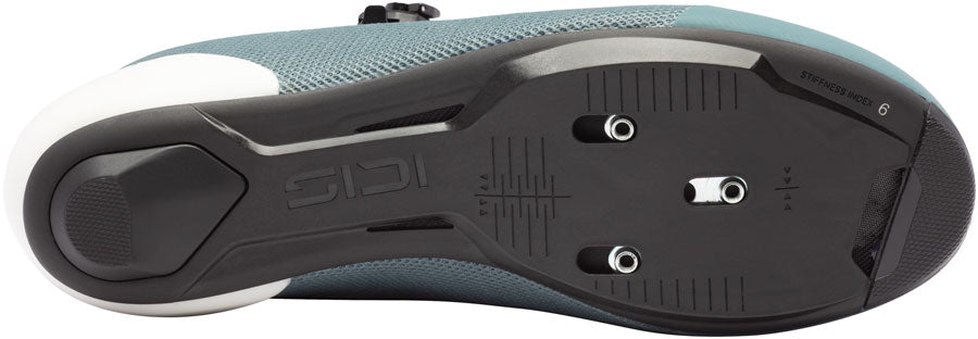 Sidi Genius X WYVE Road Shoes - Mens Frost Gray/Ice White 41-Goodwynn'sGoodwynn's