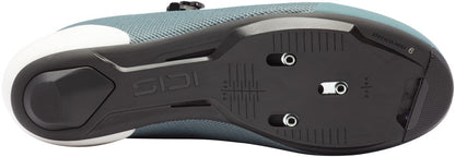 Sidi Genius X WYVE Road Shoes - Mens Frost Gray/Ice White 45