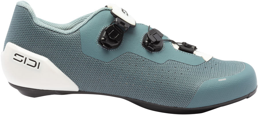 Sidi Genius X WYVE Road Shoes - Mens Frost Gray/Ice White 43