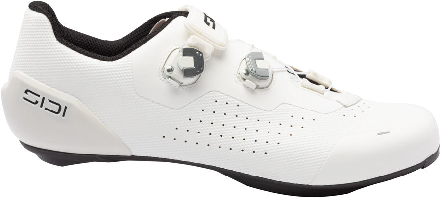 Sidi Genius X WYVE Road Shoes - Mens White 44-Goodwynn'sGoodwynn's