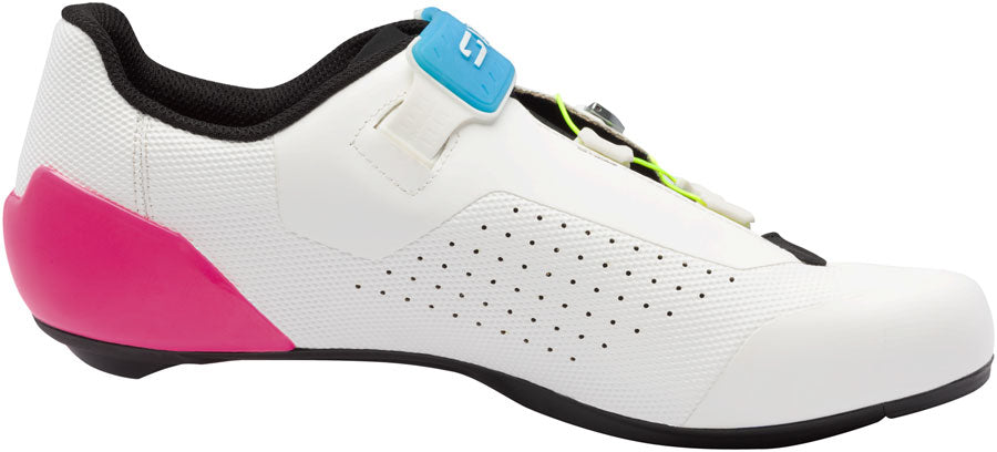 Sidi Genius X WYVE Road Shoes - Mens White Fluo 44.5