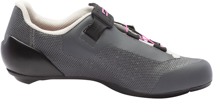 Sidi Genius X WYVE Road Shoes - Womens Anthracite Gray 38-Goodwynn'sGoodwynn's