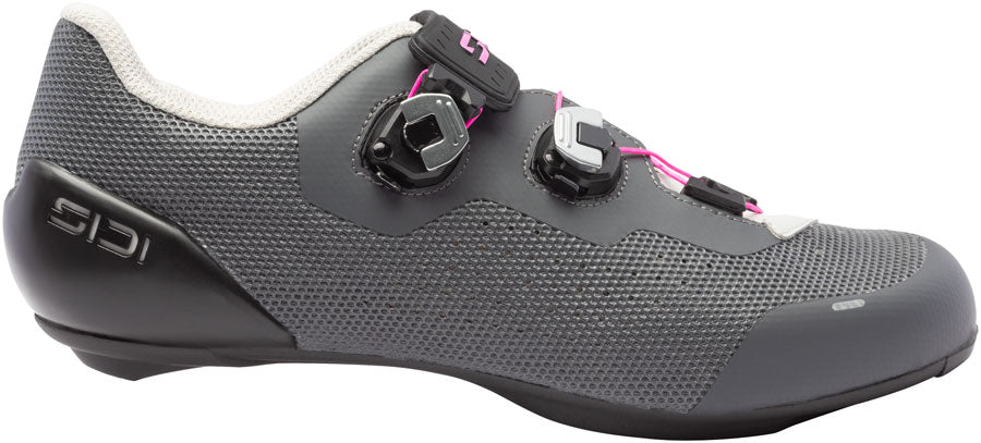Sidi Genius X WYVE Road Shoes - Womens Anthracite Gray 38-Goodwynn'sGoodwynn's
