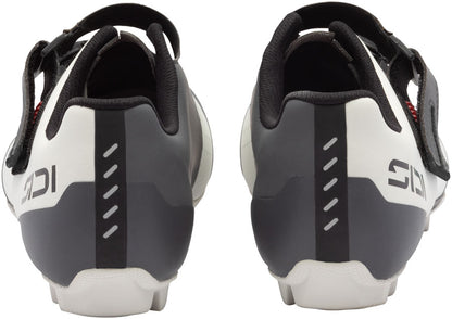 Sidi Physis Mountain Clipless Shoes - Mens Ice White/Anthracite 45.5