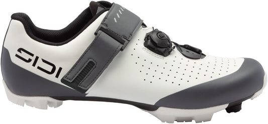 Sidi Physis Mountain Clipless Shoes - Mens Ice White/Anthracite 45-Goodwynn's