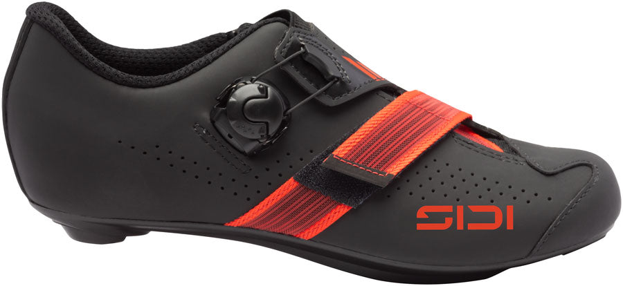 Sidi Prima Road Shoes - Mens Black Red 40