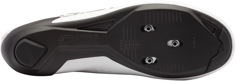 Sidi Shot 3 Road Shoes - Mens White 44.5-Goodwynn'sGoodwynn's