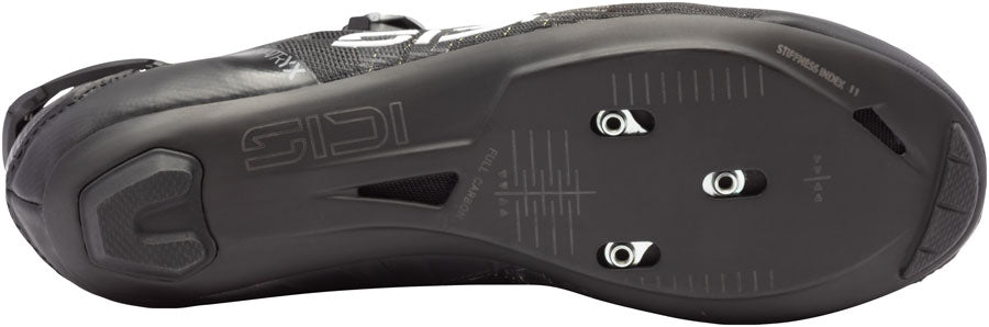 Sidi Wire 3 Road Shoes - Mens Black 43.5