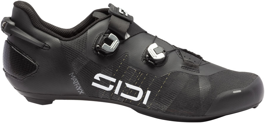 Sidi Wire 3 Road Shoes - Mens Black 43.5