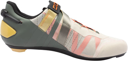 Sidi Wire 3 Road Shoes - Mens Sand Coral Fluo 41