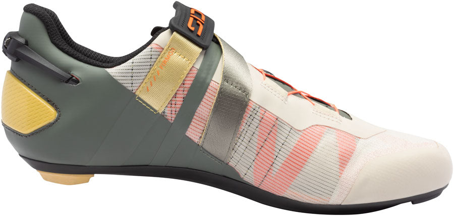 Sidi Wire 3 Road Shoes - Mens Sand Coral Fluo 45.5-Goodwynn'sGoodwynn's