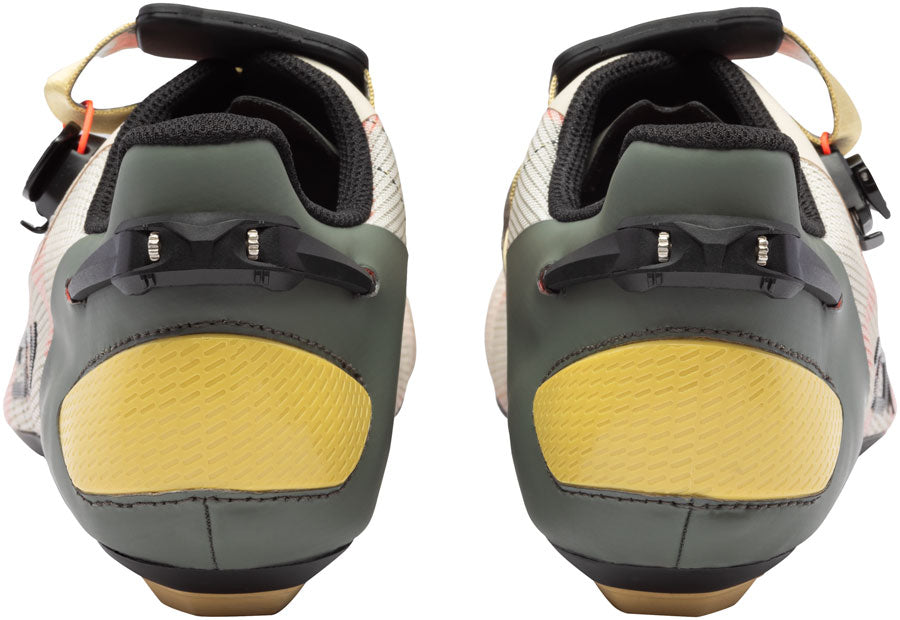 Sidi Wire 3 Road Shoes - Mens Sand Coral Fluo 41-Goodwynn'sGoodwynn's