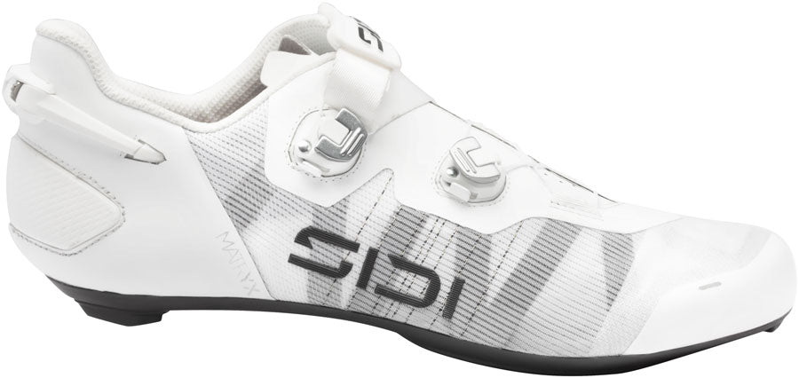 Sidi Wire 3 Road Shoes - Mens White 46-Goodwynn'sGoodwynn's